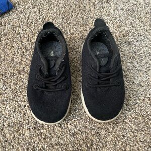 Smallbirds - Black Wool Shoes - Toddler T6